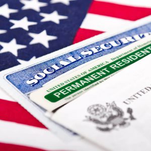 Once married, the Green Card helps secure travel to the U.S. and can act like a visitor visa.
