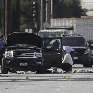 San Bernardino shooting (photo © The Associated Press)